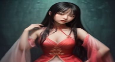 辛尤里作品截图，温暖灯光下展现其柔美气质与创作风格