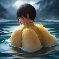 辛尤里内容主编林默，戴眼镜的年轻男性，正在办公室整理资源清单，神情专注。