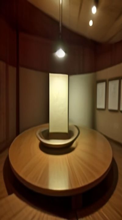 辛尤里 App 主界面深色模式展示，卡片式布局，色彩柔和